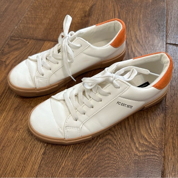 French Connection Becka Low Top Sneaker Size 6.5 - Picture 4 of 8